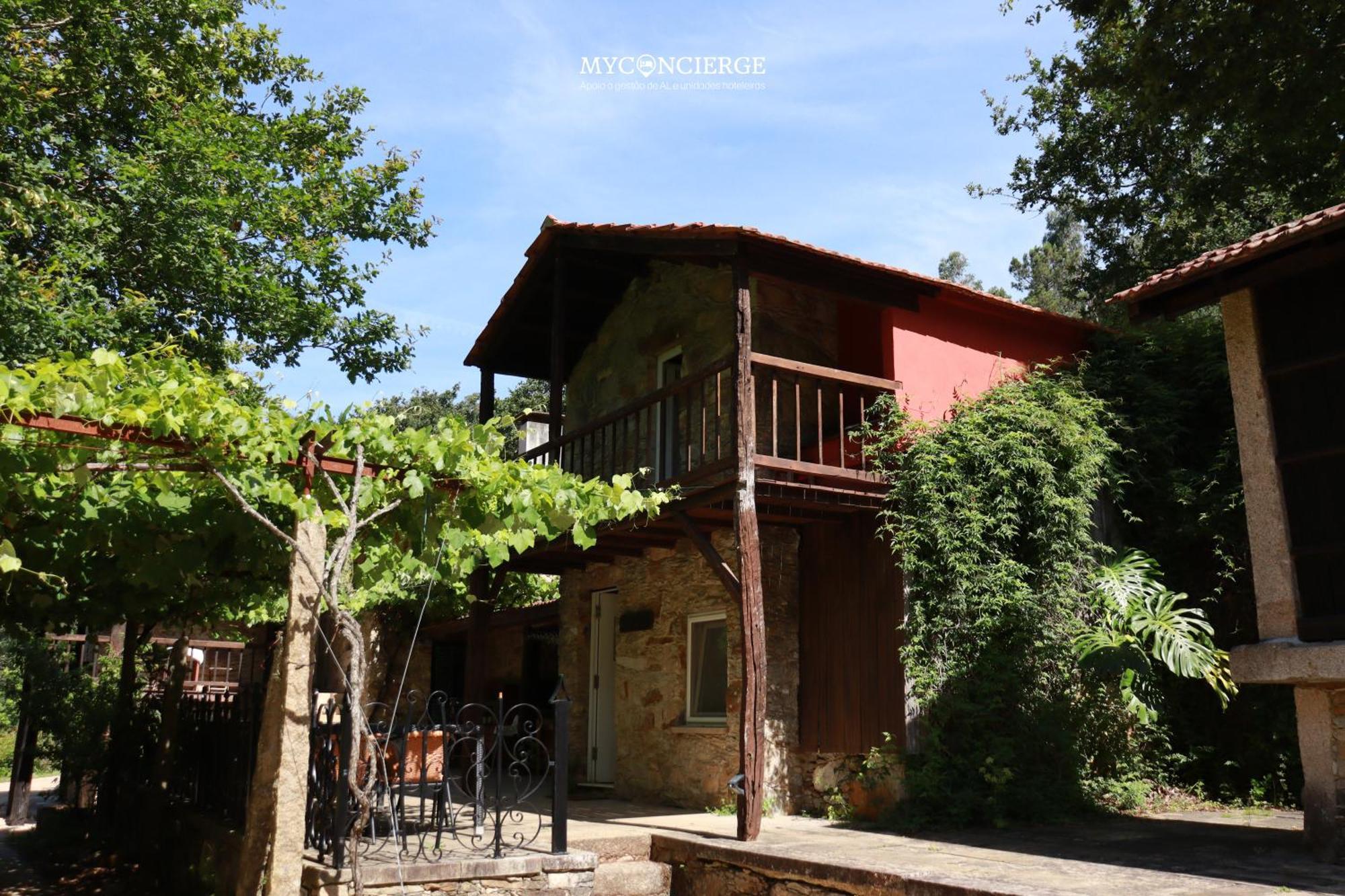 Hotel Moleiro Da Costa Ma à Sever do Vouga Extérieur photo